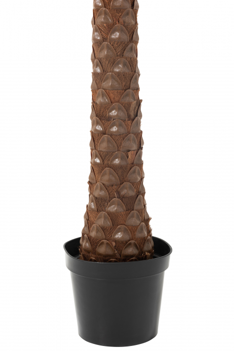 Palmier artificial, Plastic, Verde, 190x190x350 cm [4]