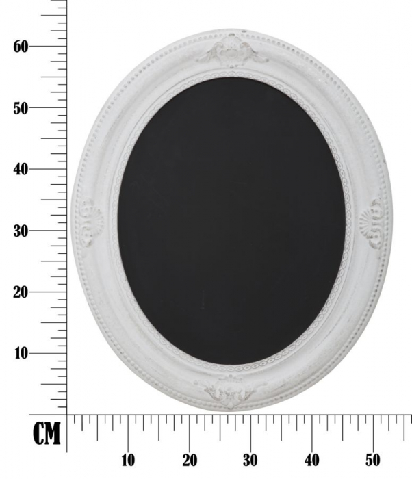 Panou pentru scris Kensington, MDF, alb/negru, 53X3X63 cm [6]