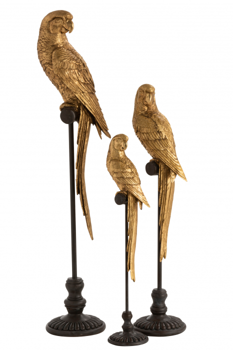 Figurina, Material sintetic, Auriu, 20.5x19x102 [2]