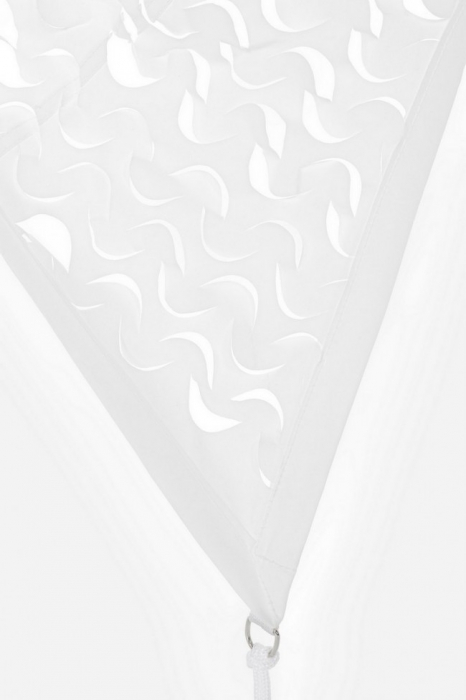 PARASOARE ALB LUNA 3,6X3,6 [4]