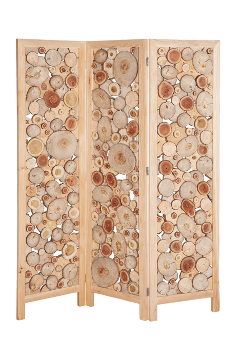 Paravan, "Legno", Lemn, culori naturale, PU 1, L. 2,8 cm, L. 147 cm, H 179 cm [1]