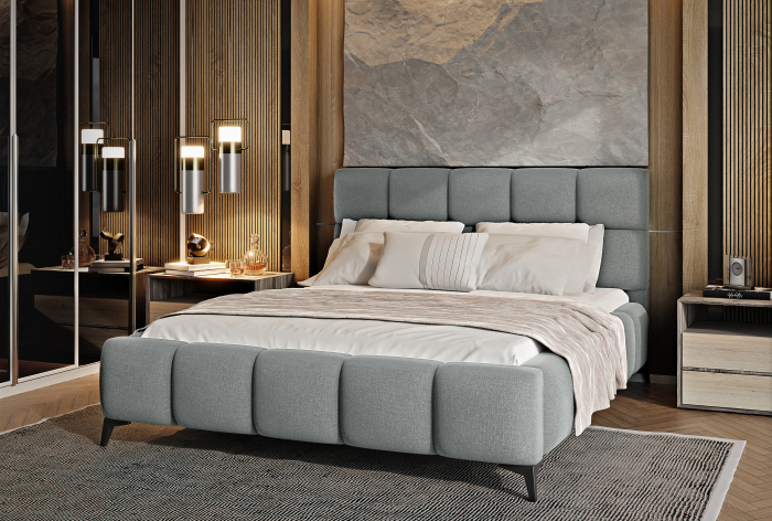 Pat Bed Mist 180x200 Gri