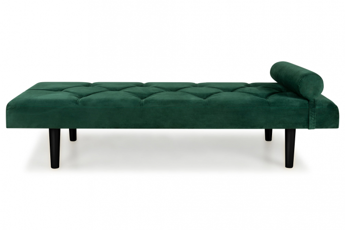 Pat de zi Diana, Verde inchis, 185x40x75 cm [3]