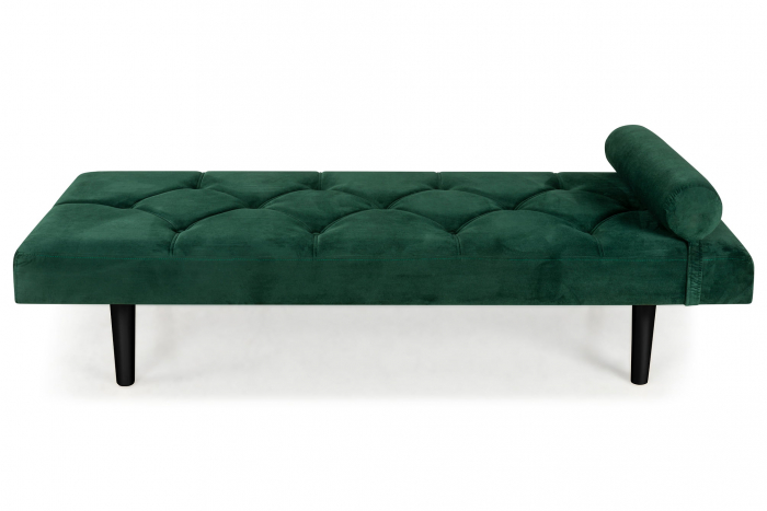 Pat de zi Diana, Verde inchis, 185x40x75 cm [2]