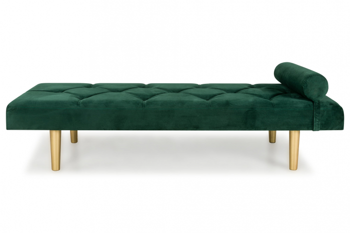 Pat de zi Diana, Verde inchis, 185x40x75 cm [2]