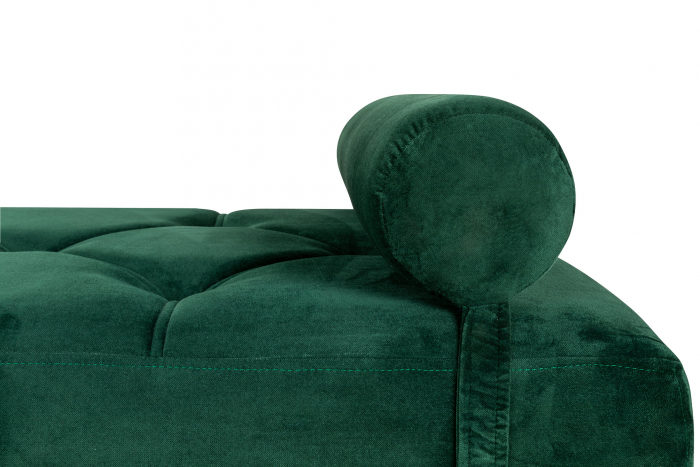 Pat de zi Diana, Verde inchis, 185x40x75 cm [4]