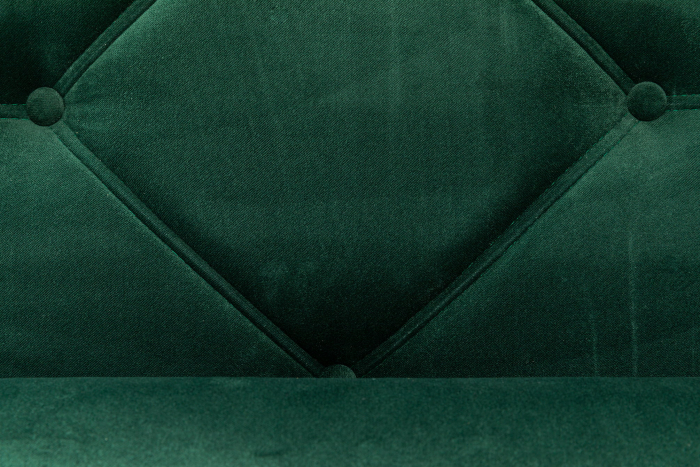 Pat de zi Diana, Verde inchis, 185x40x75 cm [6]