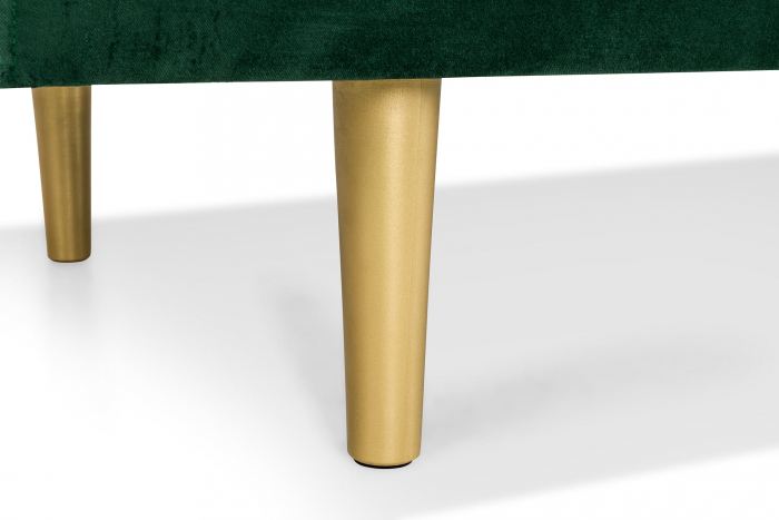 Pat de zi Diana, Verde inchis, 185x40x75 cm [5]