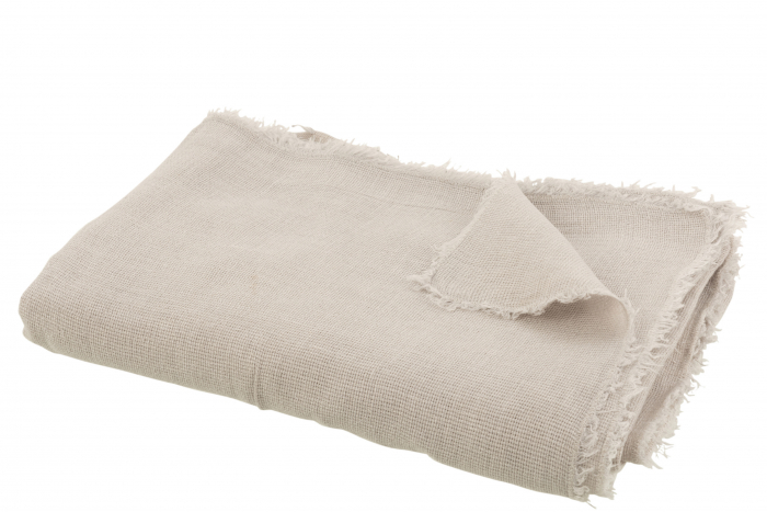 Patura, Bumbac/Panza/Poliester, Gri, 200x150x0.5 cm [2]