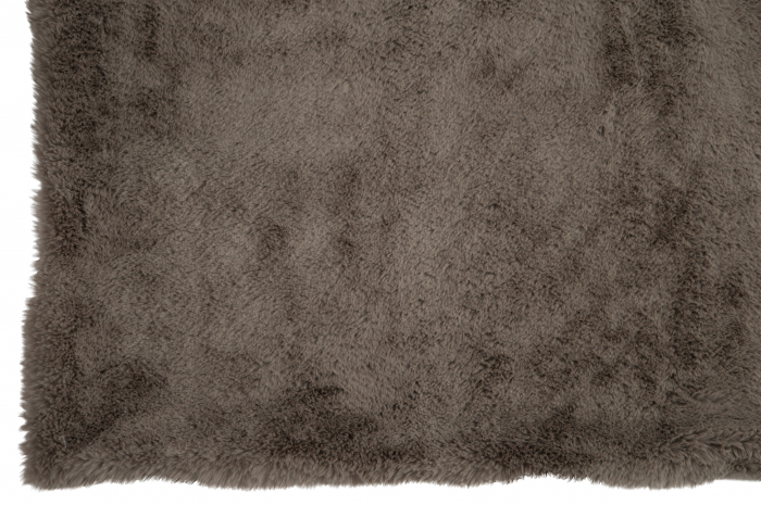 Patura Cutie, Fibre textile, Gri, 180x130x4 cm [4]