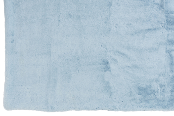 Patura plaid, Blanita, Albastru, 180x130x0.5 [3]