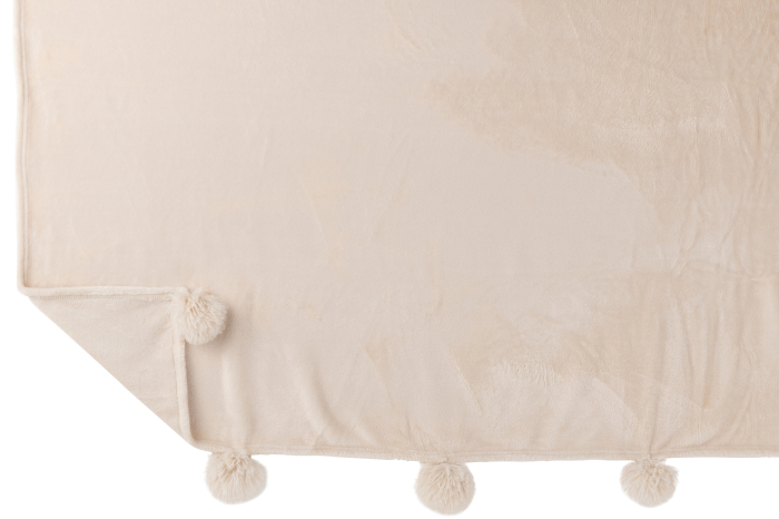 Patura plaid, Blanita, Bej, 170x130x1 [3]