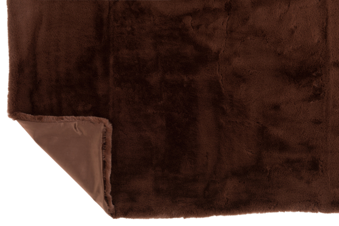 Patura plaid, Blanita, Maro, 180x130x3 [4]