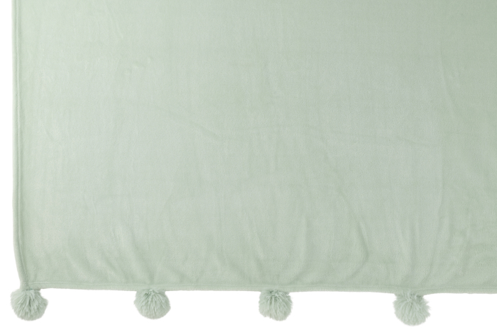Patura plaid, Blanita, Verde, 170x130x1 [5]