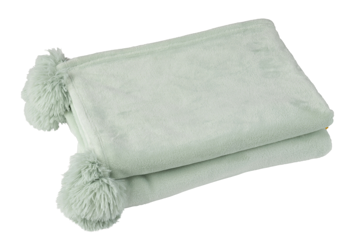 Patura plaid, Blanita, Verde, 170x130x1 [3]