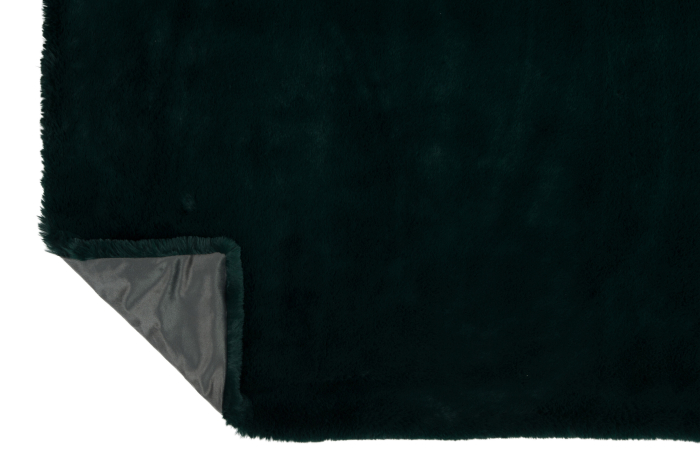 Patura plaid, Material sintetic, Verde, 180x130x3 [4]