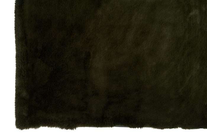 Patura plaid, Material sintetic, Verde, 180x130x3 [3]