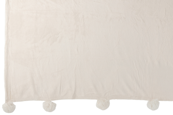 Patura plaid, Textil, Bej, 170x130x1 [4]