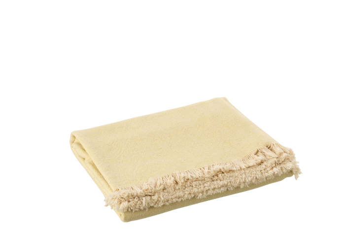 Patura plaid, Textil, Galben, 172x130x0.5 [1]