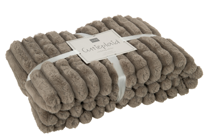 Patura plaid, Textil, Gri, 180x130x3 [1]