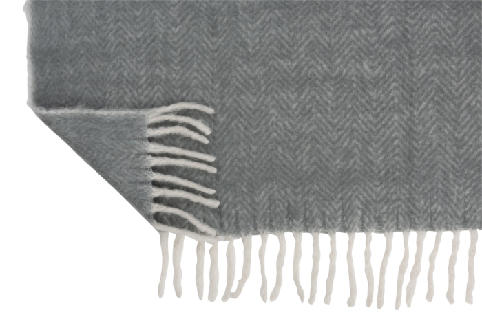 Patura plaid, Textil, Gri, 190x136x0.5 [3]