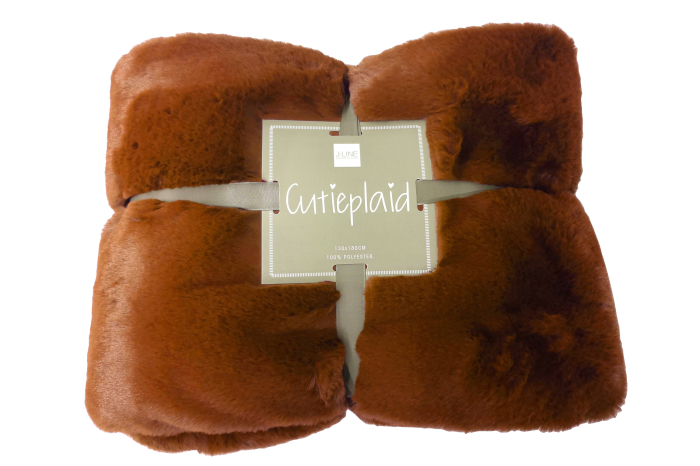 Patura plaid, Textil, Maro, 180x130x2 [5]