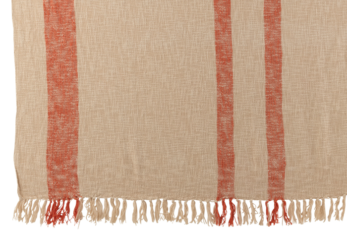 Patura plaid, Textil, Portocaliu, 210x140x1 [2]