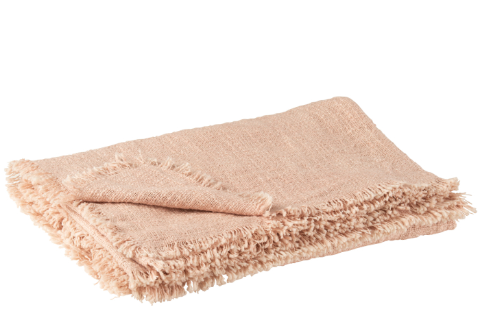 Patura plaid, Textil, Roz, 130x170x1 [2]