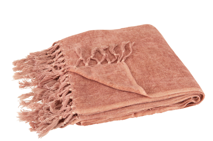 Patura plaid, Textil, Roz, 170x130x0.5 [2]