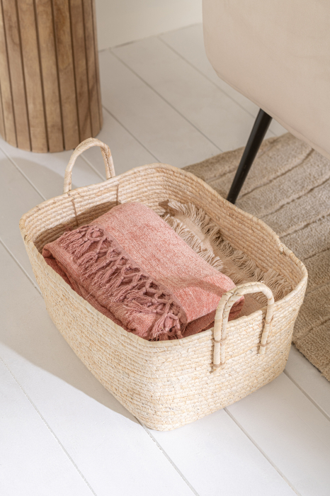 Patura plaid, Textil, Roz, 170x130x0.5 [5]