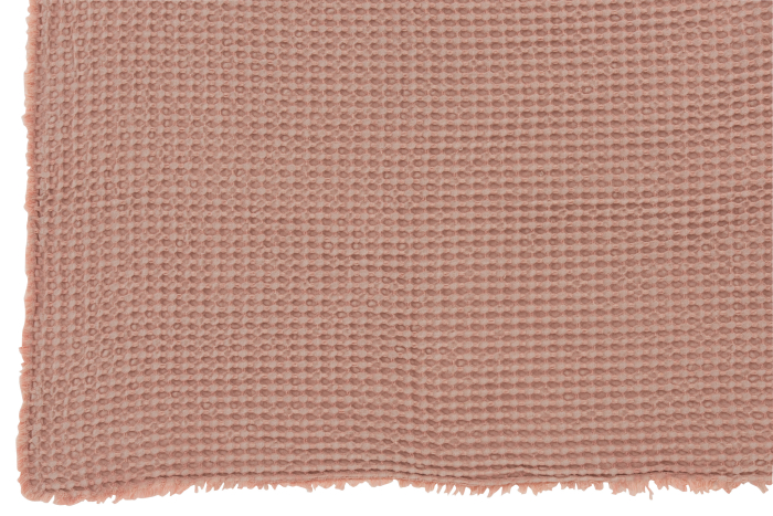 Patura plaid, Textil, Roz, 179x50x1 [2]