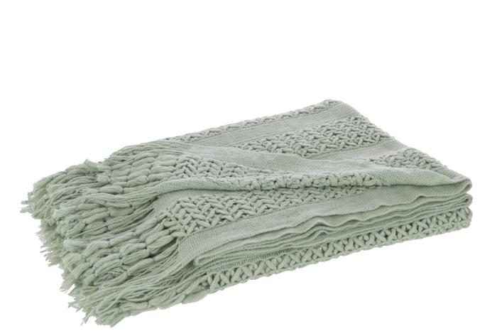 Patura plaid, Textil, Verde, 130x160x1 [3]