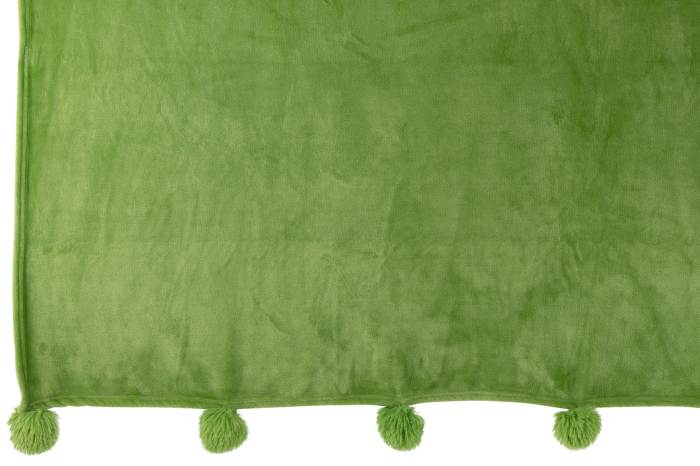 Patura plaid, Textil, Verde, 170x130x1 [4]
