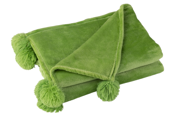 Patura plaid, Textil, Verde, 170x130x1 [1]