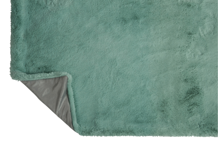 Patura plaid, Textil, Verde, 180x130x3 [4]