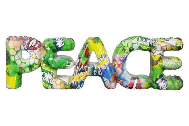 PEACE, rasina Street Art [3]