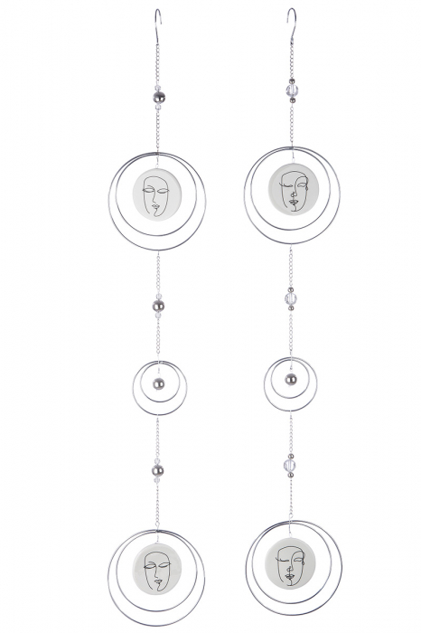 Pendant din metal, Visione Set 2 [2]