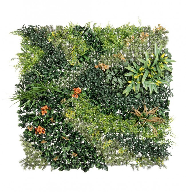 Perete Sintetic Mix Flori de Portocal 100X100 [1]