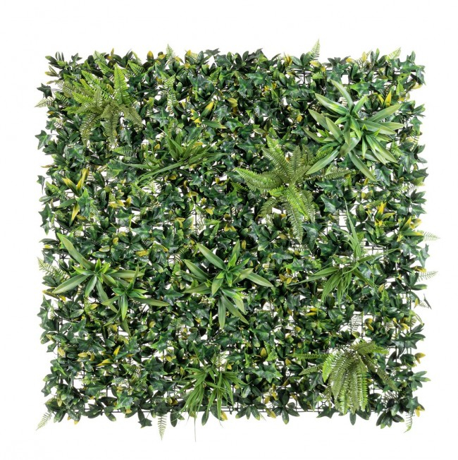 Perete Sintetic Mix Iedera-Feriga 100X100 [1]