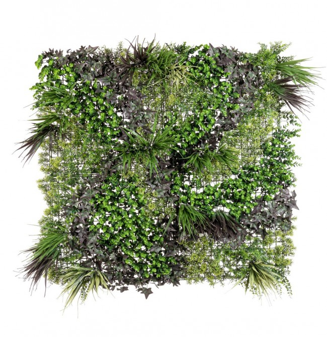 Perete Sintetic Verde Mix 100X100 [1]