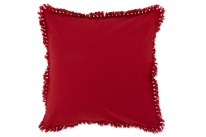 Pernă Amour Textil Roșu/Auriu [2]