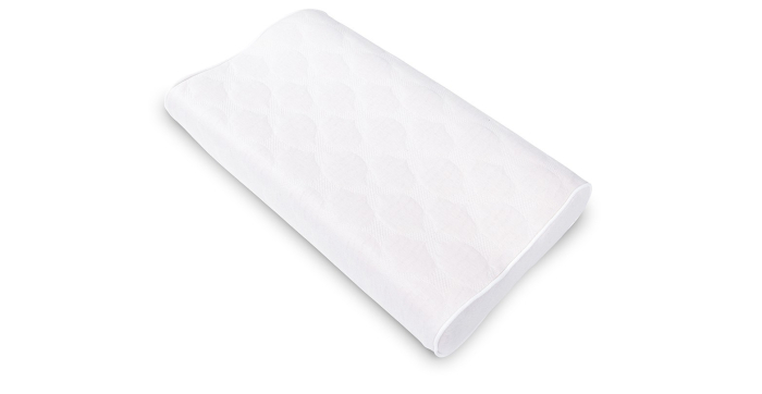 Perna Beauty Sleep ergonomica latex cu biocrystal si husa din bumbac [3]