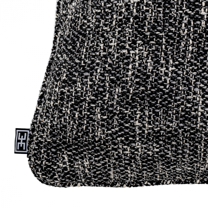 Pernă, Cambon dreptunghiulară neagra, Dims: L. 40 | W. 60  (CM) [2]