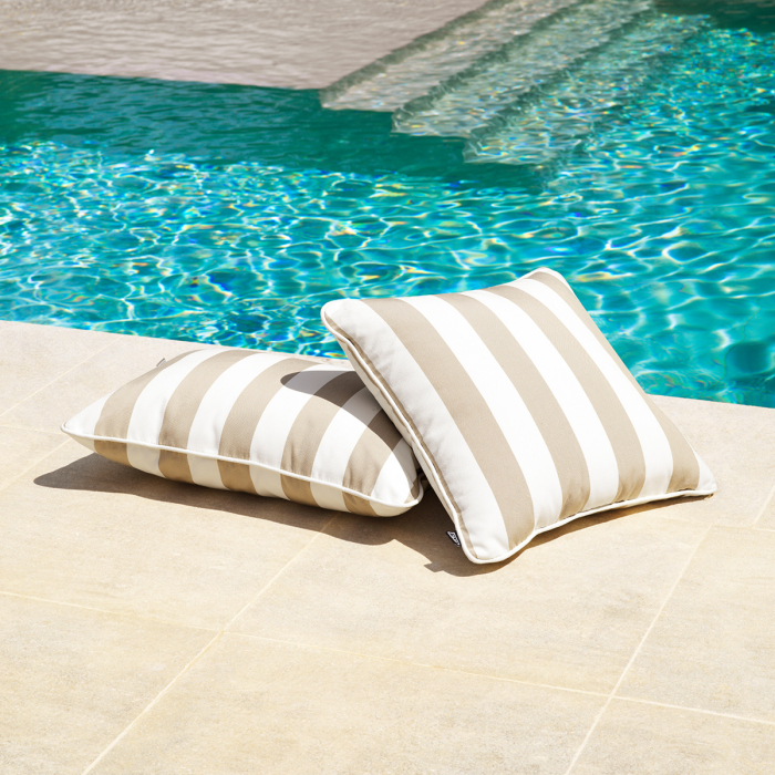 Perna de exterior Florent Square bej [2]