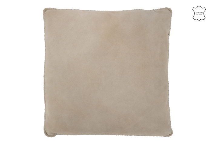Pernă decorativă, piele [1]