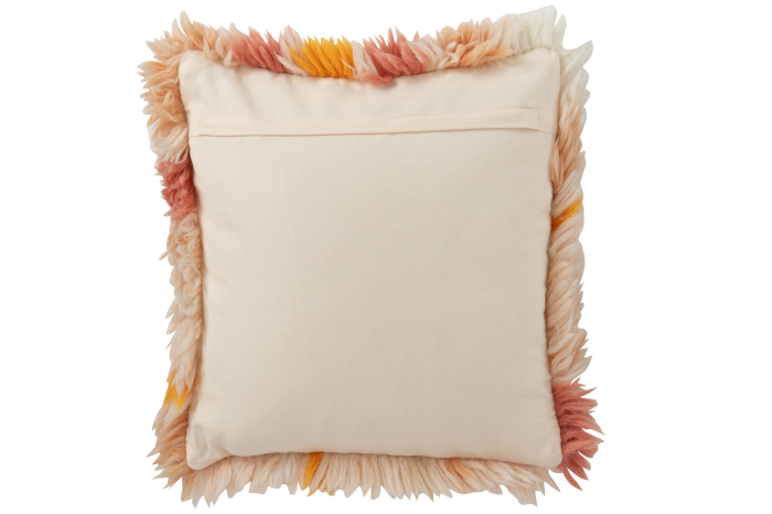 Perna geometrica din lana multicolora | L 50X l 50X H 15 cm [3]