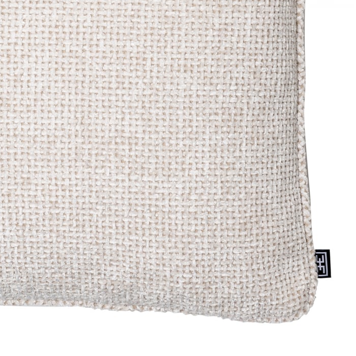 Pernă, Lyssa pătrată L off-white, Dims: L. 60 | W. 60  (CM) [2]