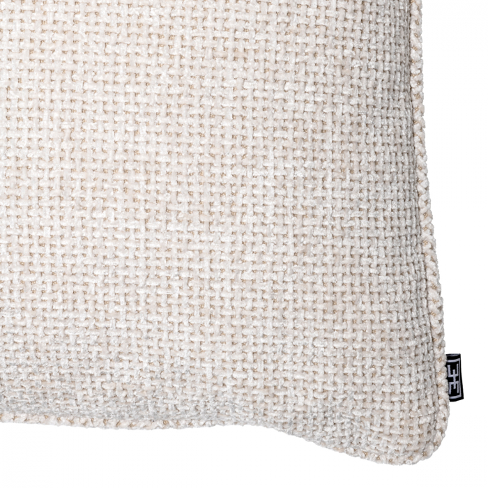 Pernă, Lyssa pătrată L off-white, Dims: L. 60 | W. 60  (CM) [3]