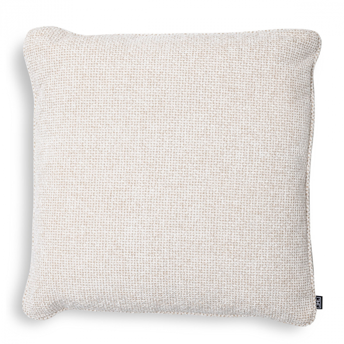 Pernă, Lyssa pătrată L off-white, Dims: L. 60 | W. 60  (CM) [1]