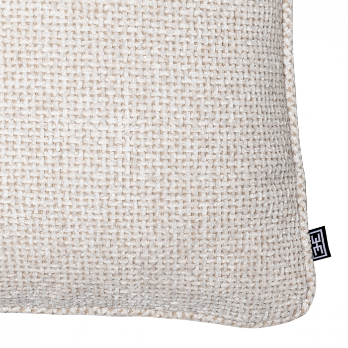 Pernă, Lyssa pătrată S off-white, Dims: L. 50 | W. 50  (CM) [2]